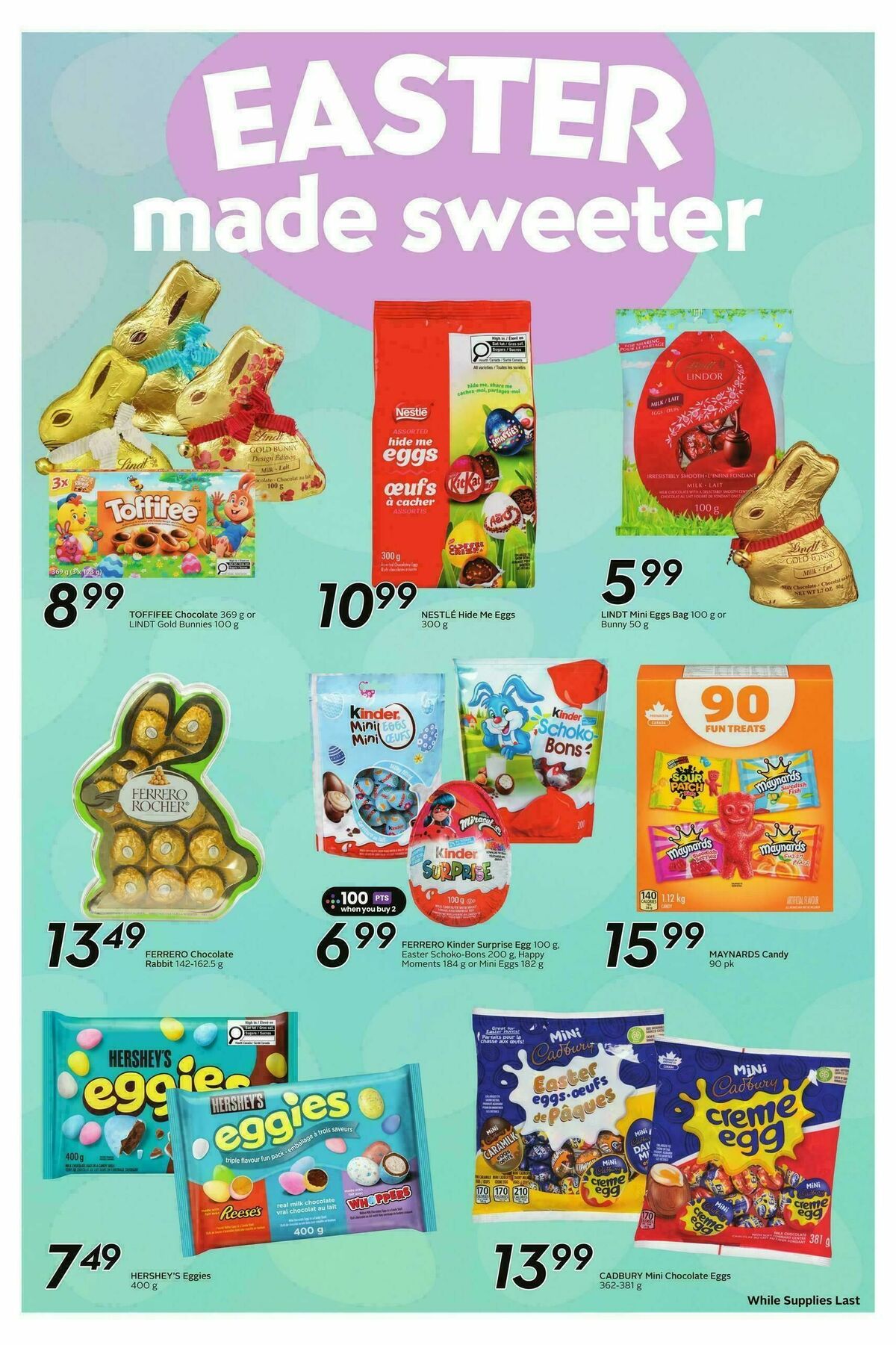 Safeway Flyer from February 26