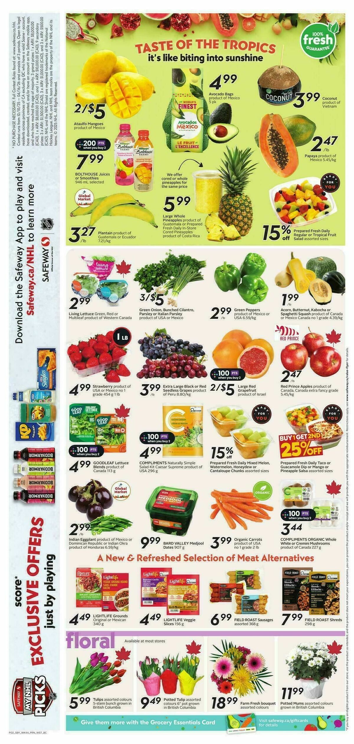 Safeway Flyer from February 26