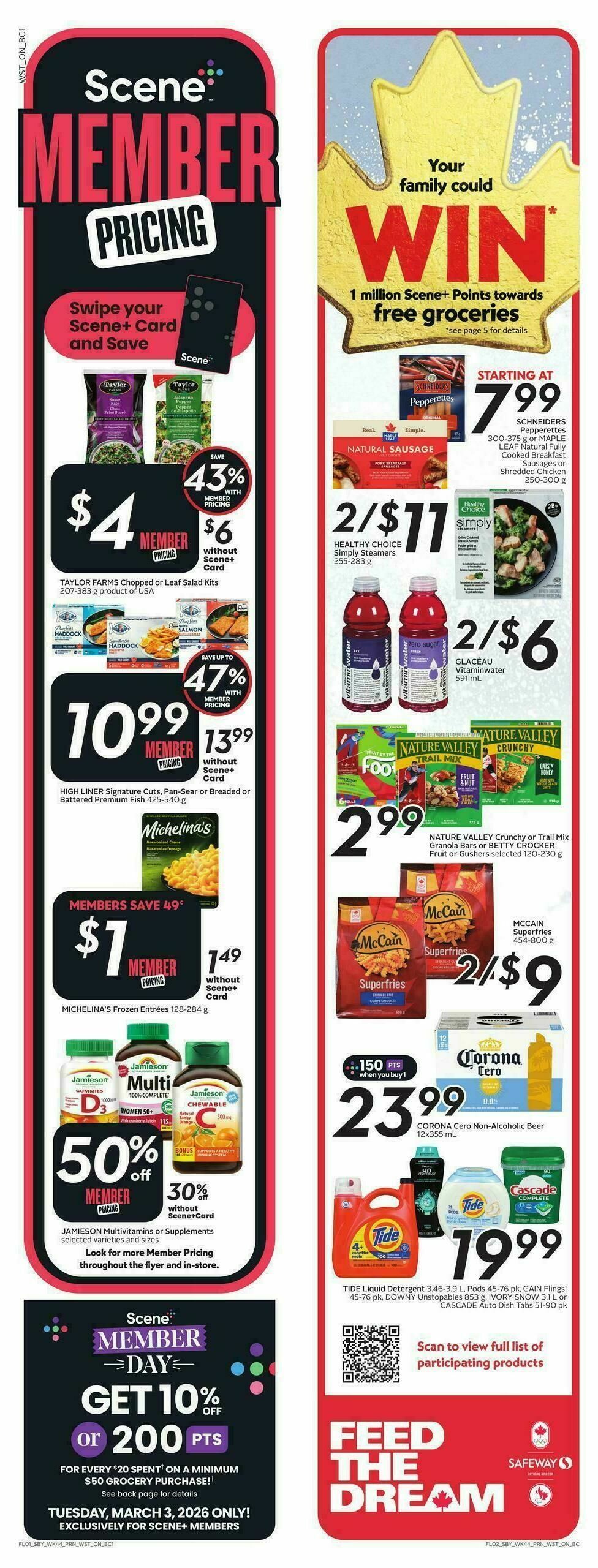 Safeway Flyer from February 26