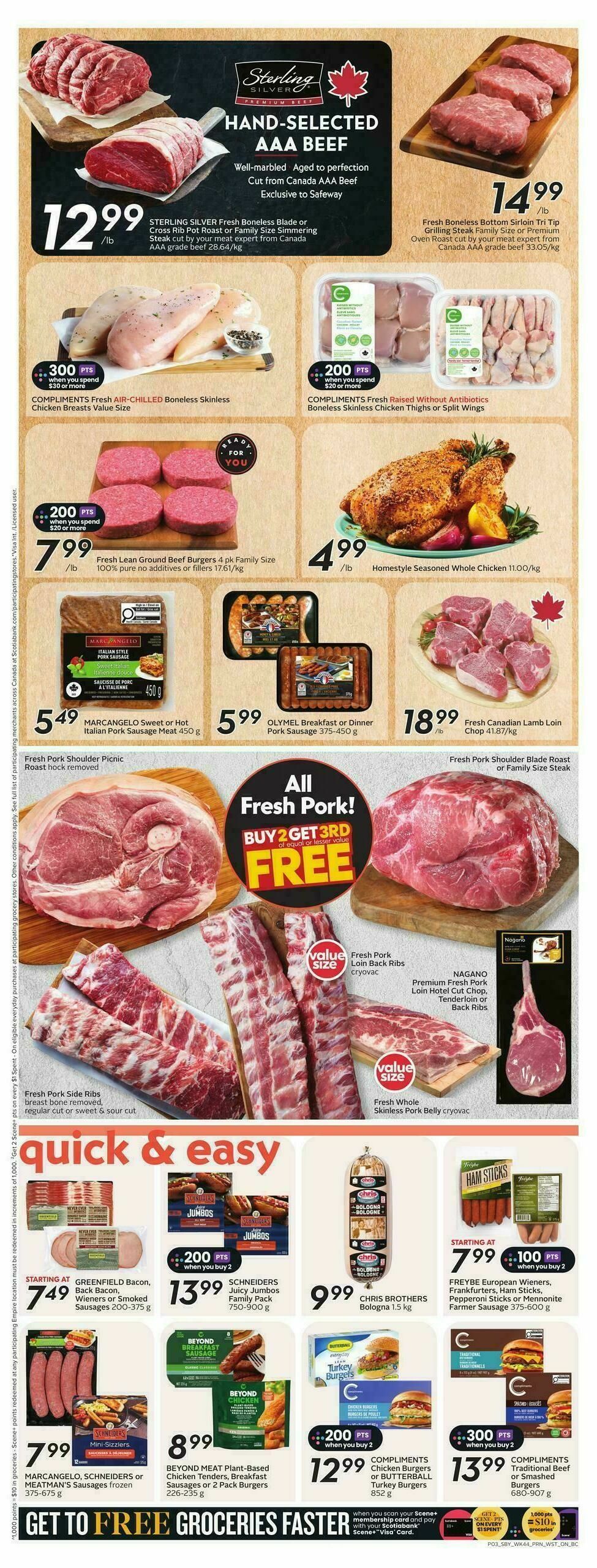 Safeway Flyer from February 26