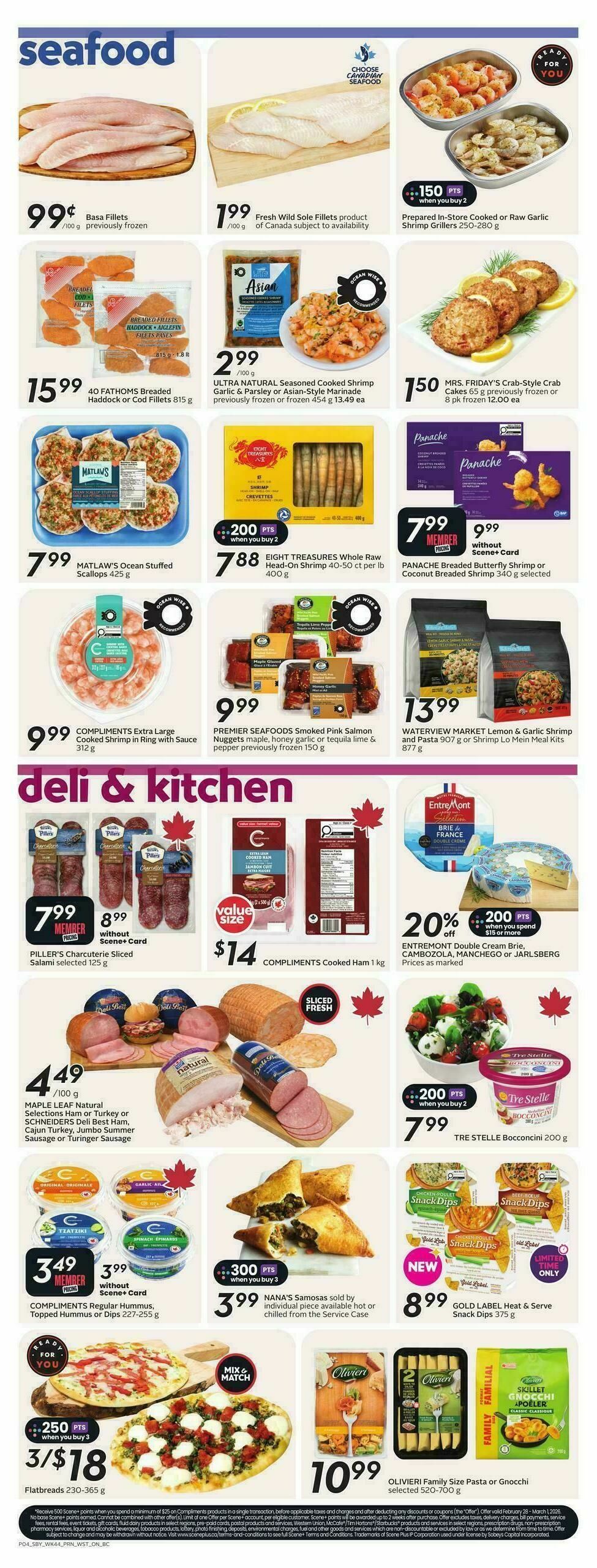 Safeway Flyer from February 26