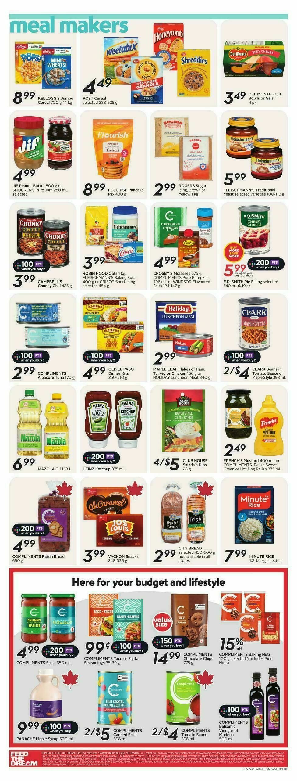 Safeway Flyer from February 26