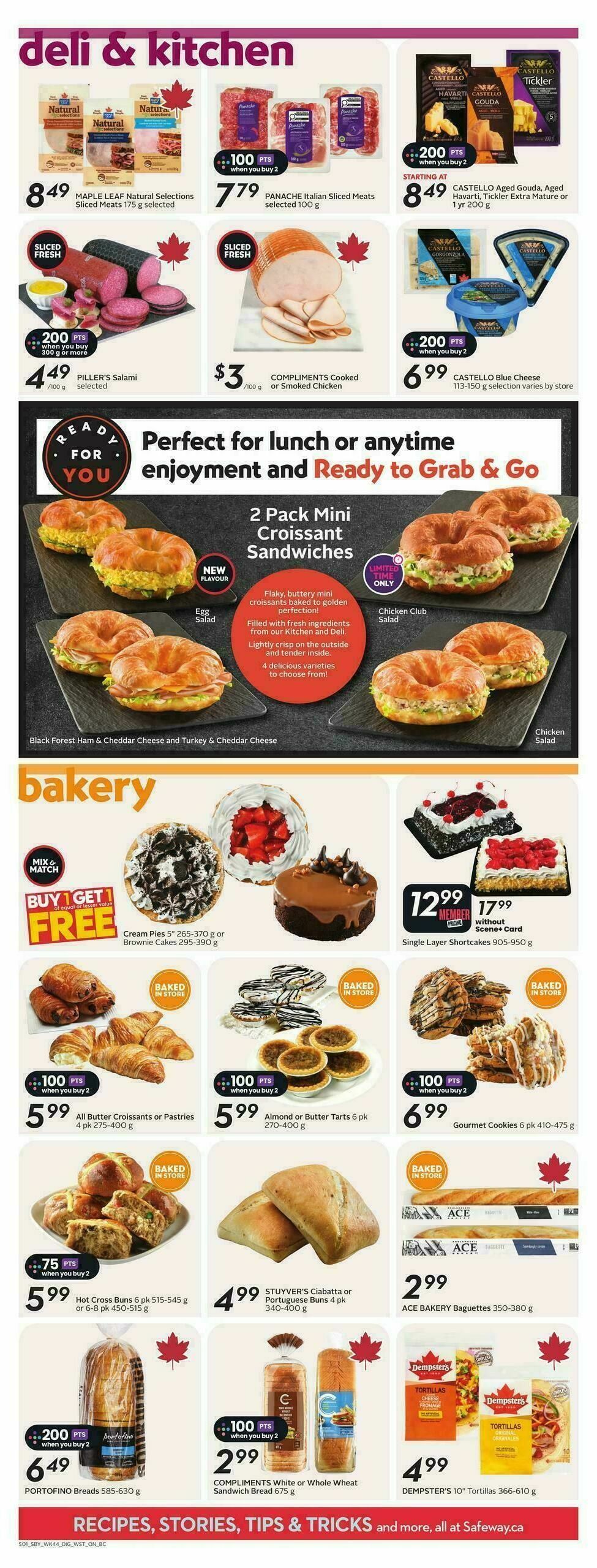 Safeway Flyer from February 26