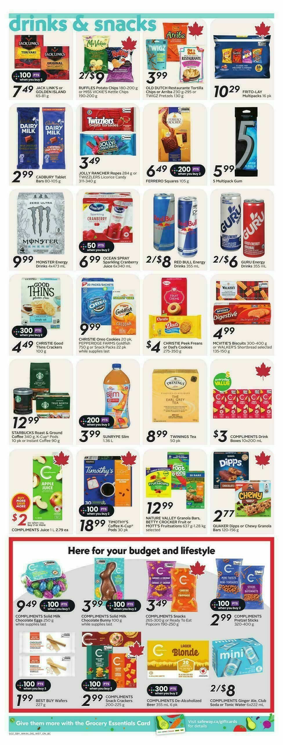 Safeway Flyer from February 26