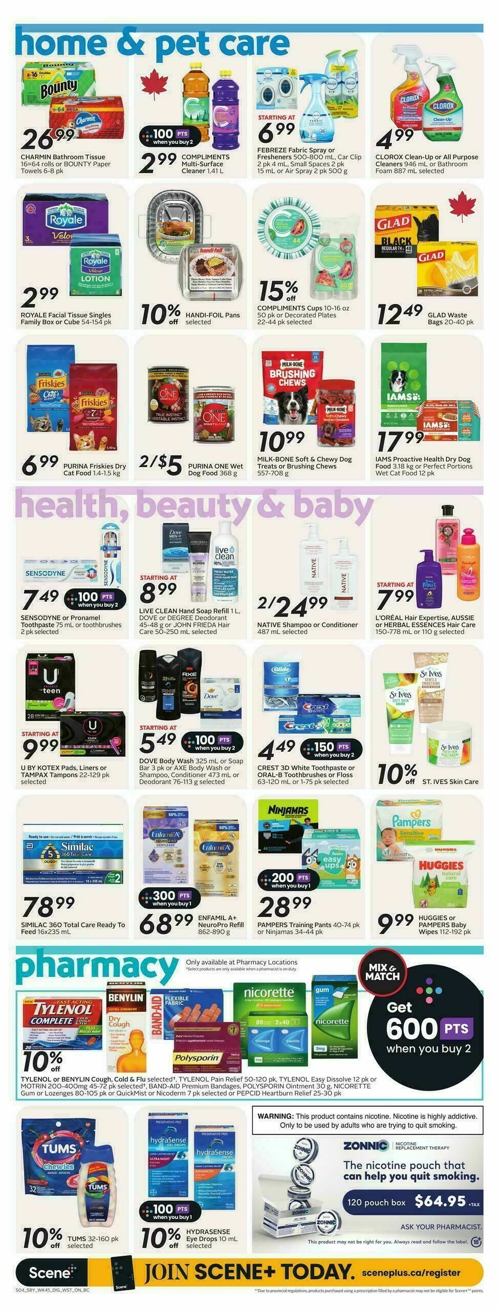 Safeway Flyer from March 5