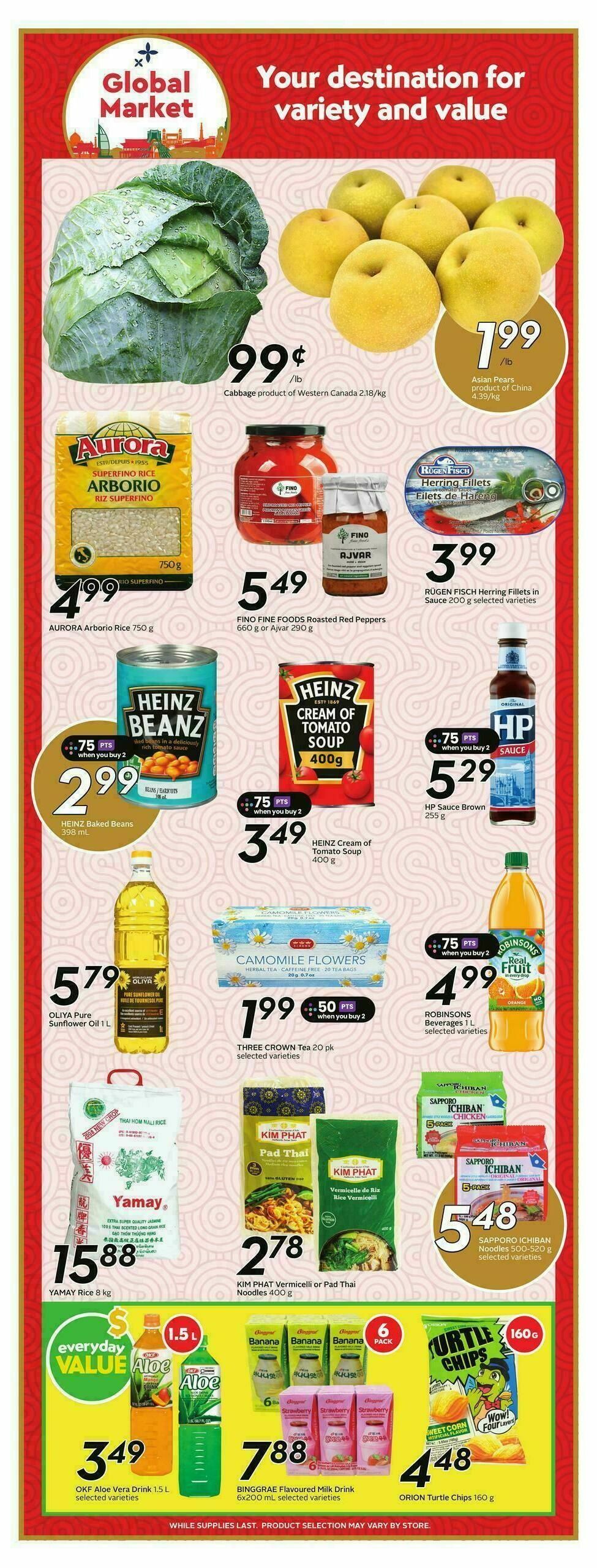 Safeway Flyer from March 5