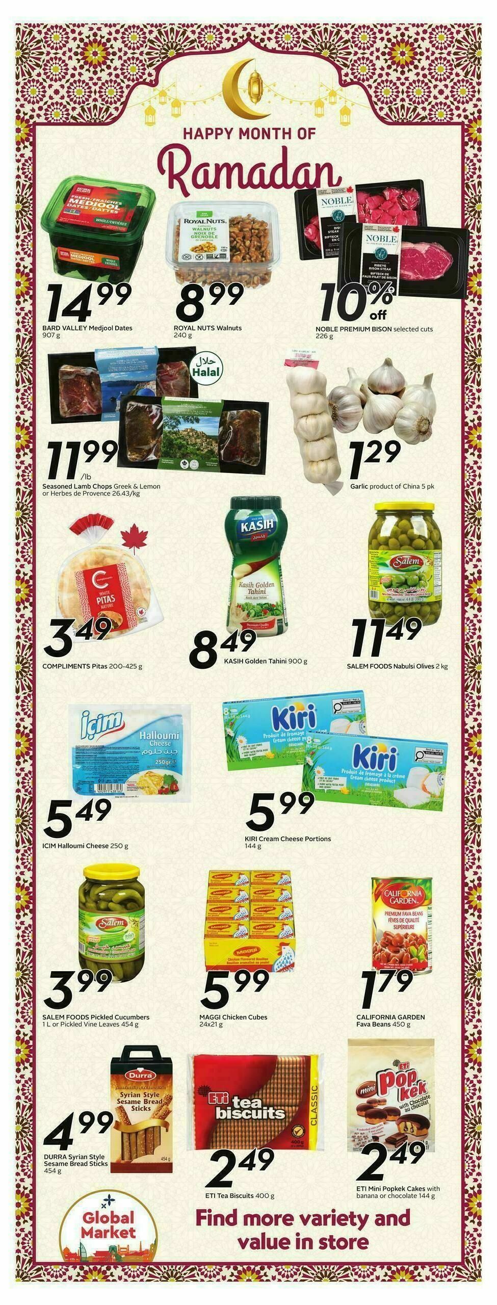 Safeway Flyer from March 5