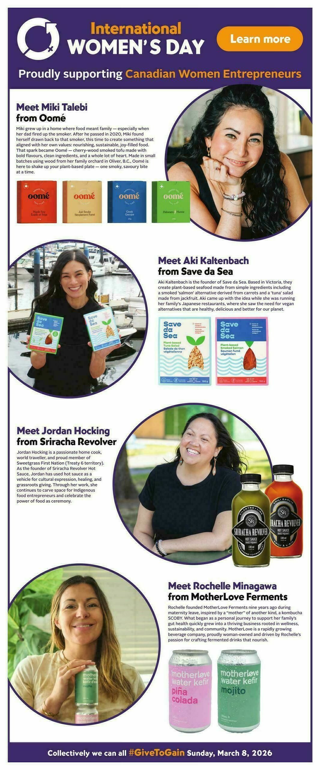 Safeway Flyer from March 5