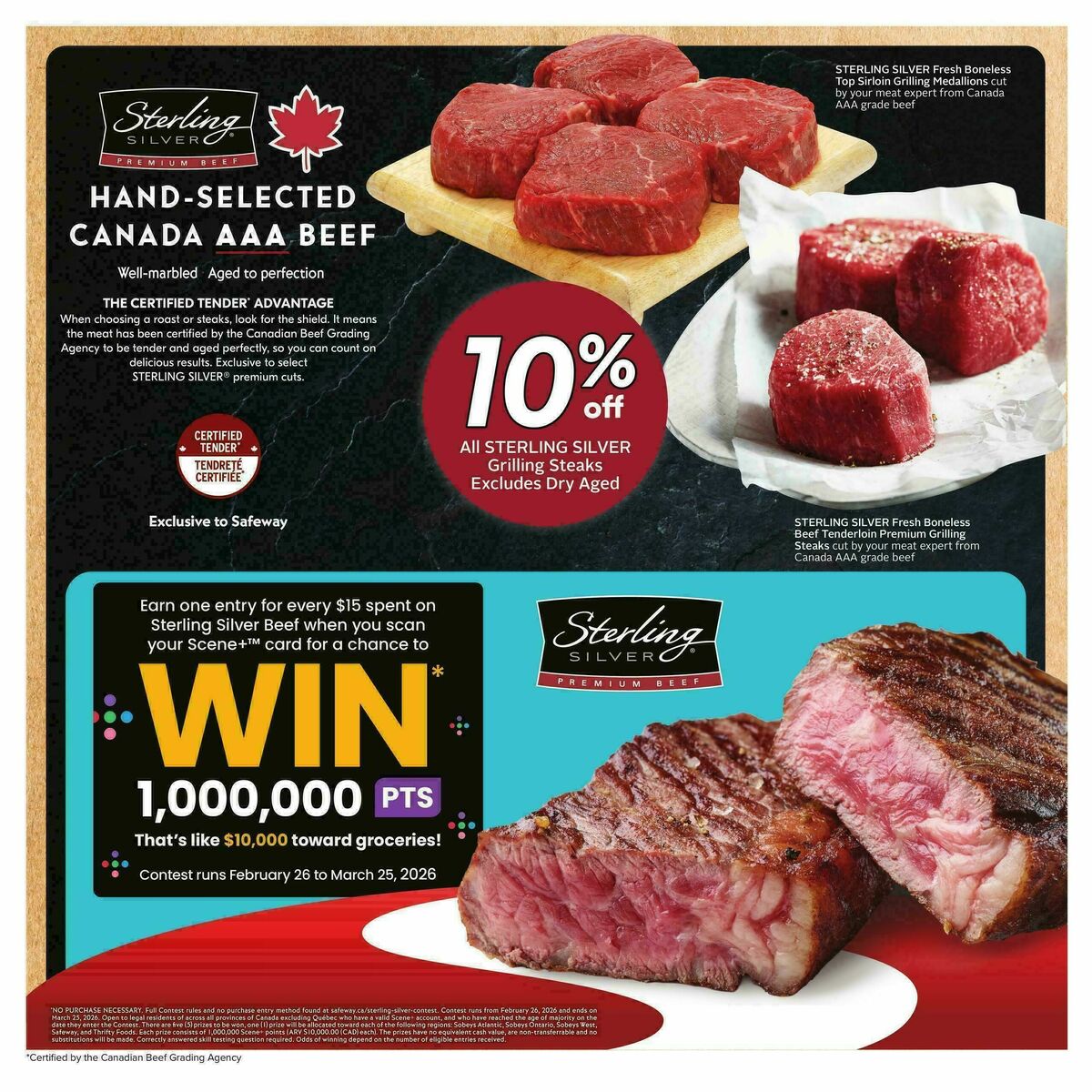 Safeway Flyer from March 5