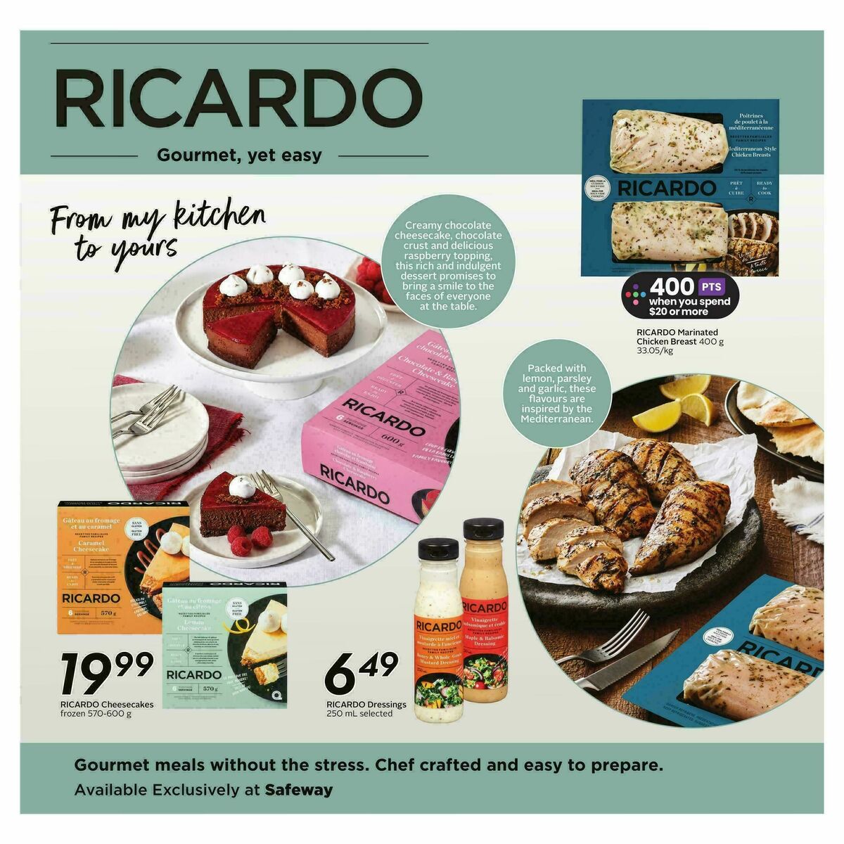 Safeway Flyer from March 5