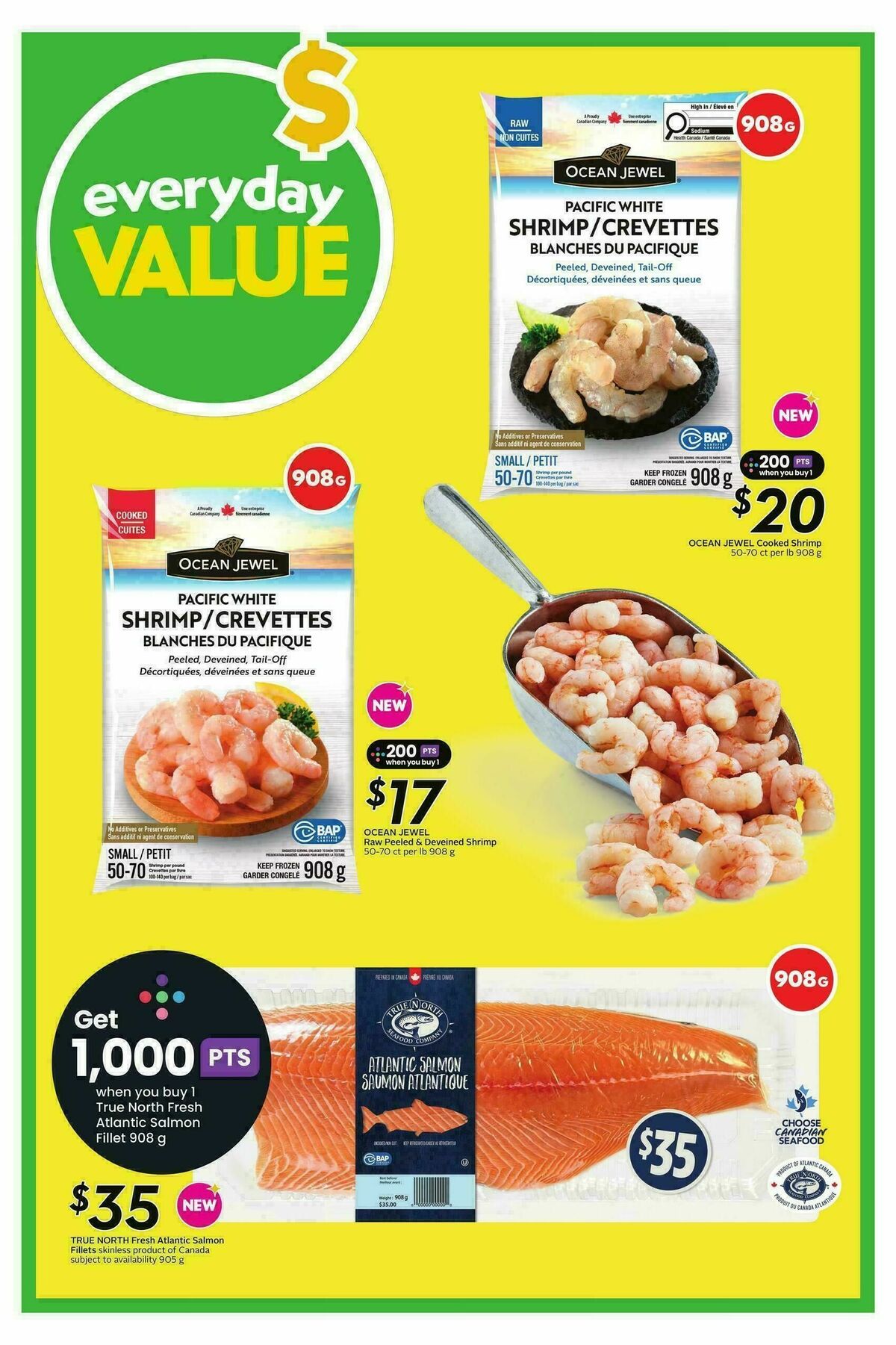 Safeway Flyer from March 5