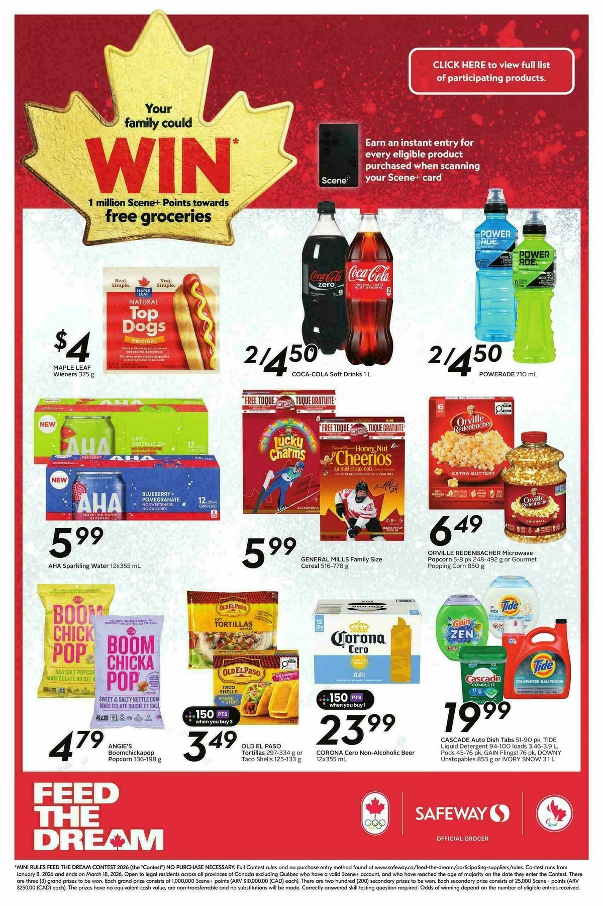 Safeway Flyer from March 5