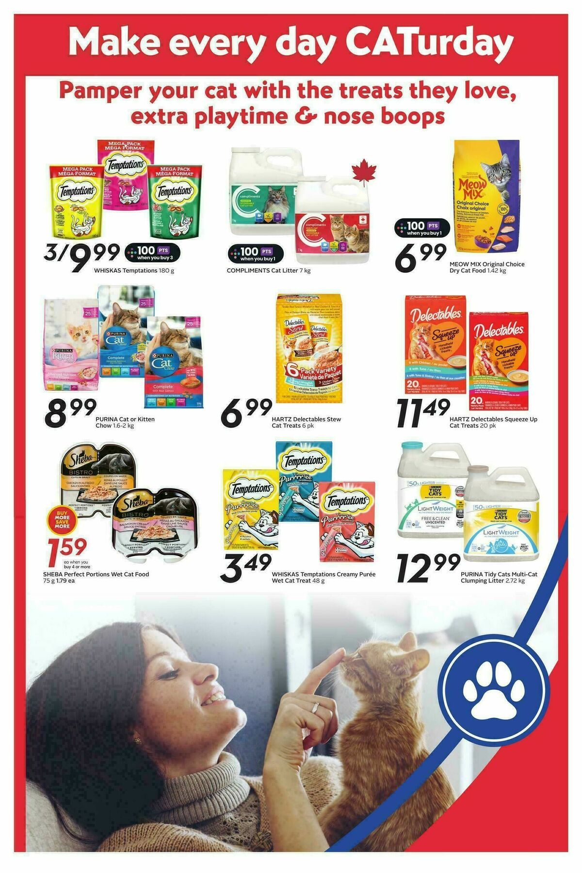 Safeway Flyer from March 5