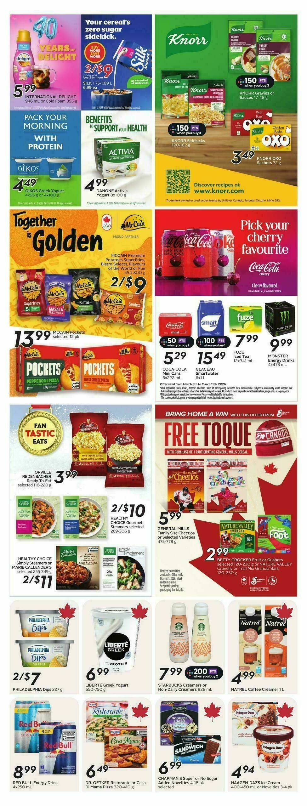 Safeway Flyer from March 5