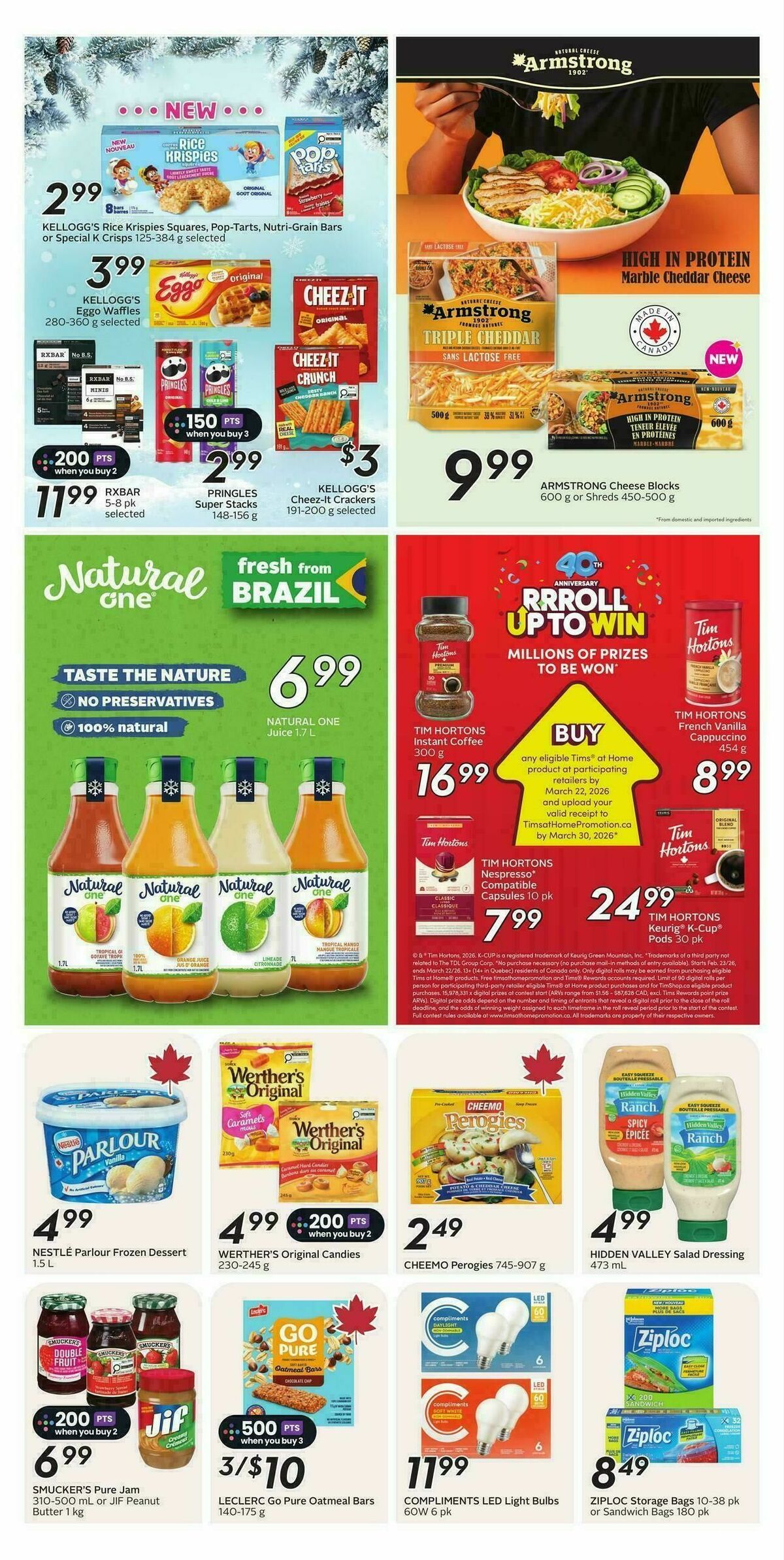 Safeway Flyer from March 5