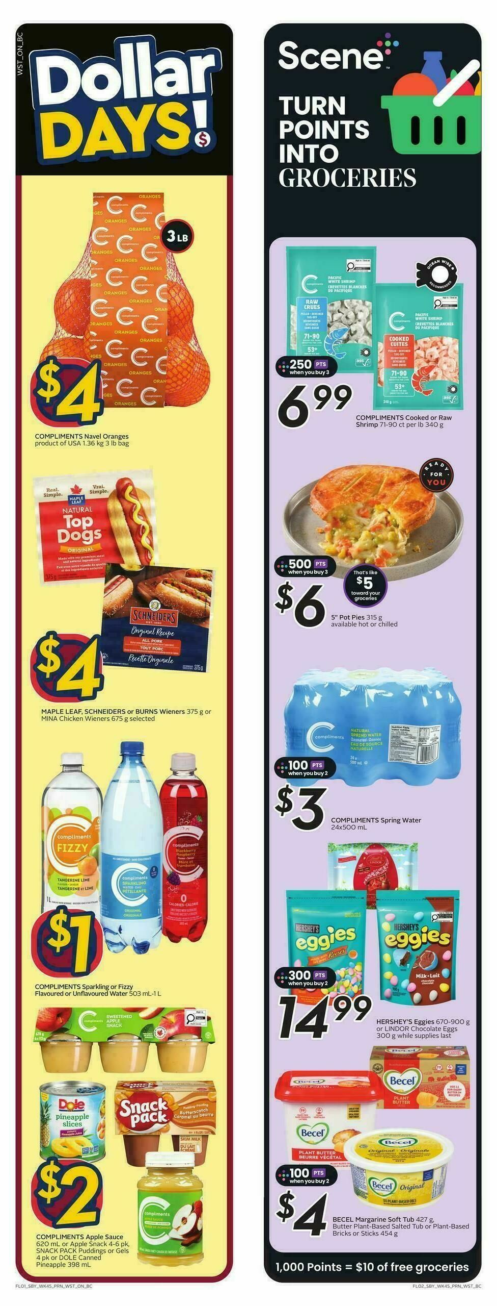 Safeway Flyer from March 5