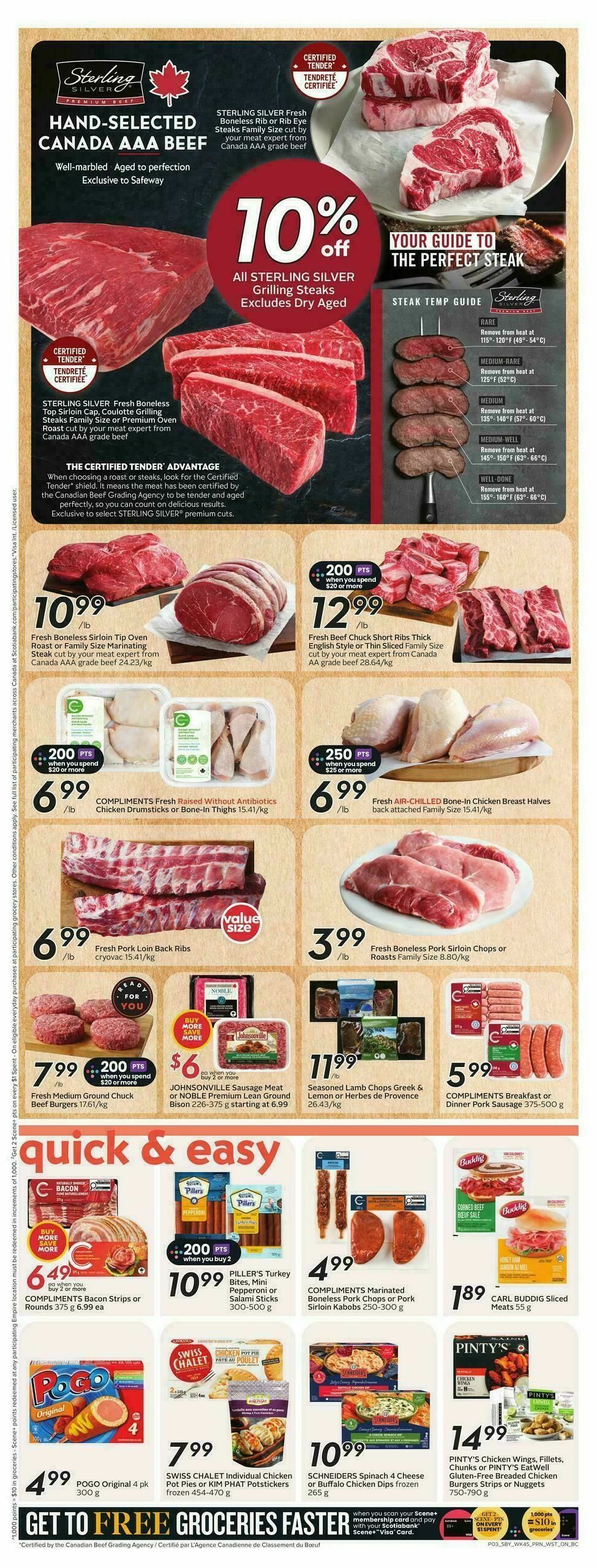 Safeway Flyer from March 5