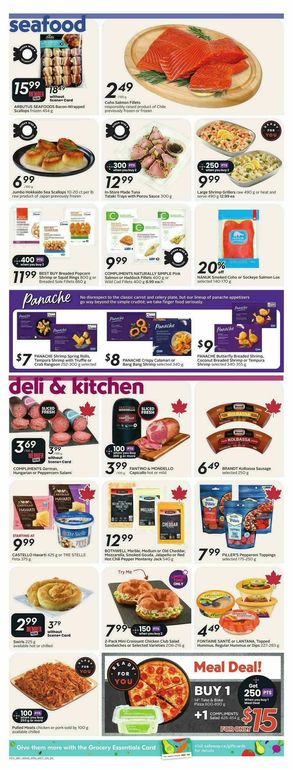 Safeway Flyer from March 5