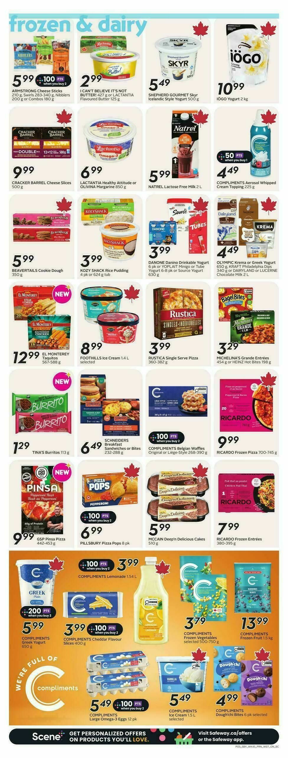 Safeway Flyer from March 5