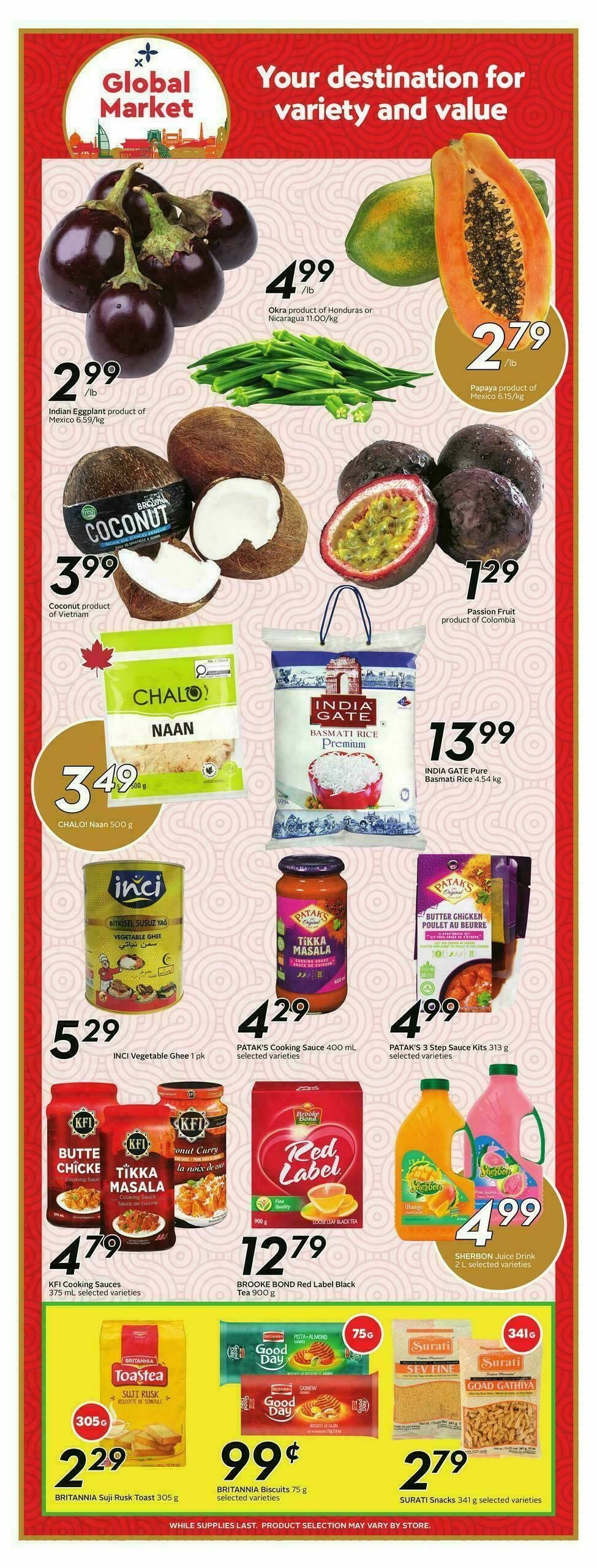 Safeway Flyer from March 12