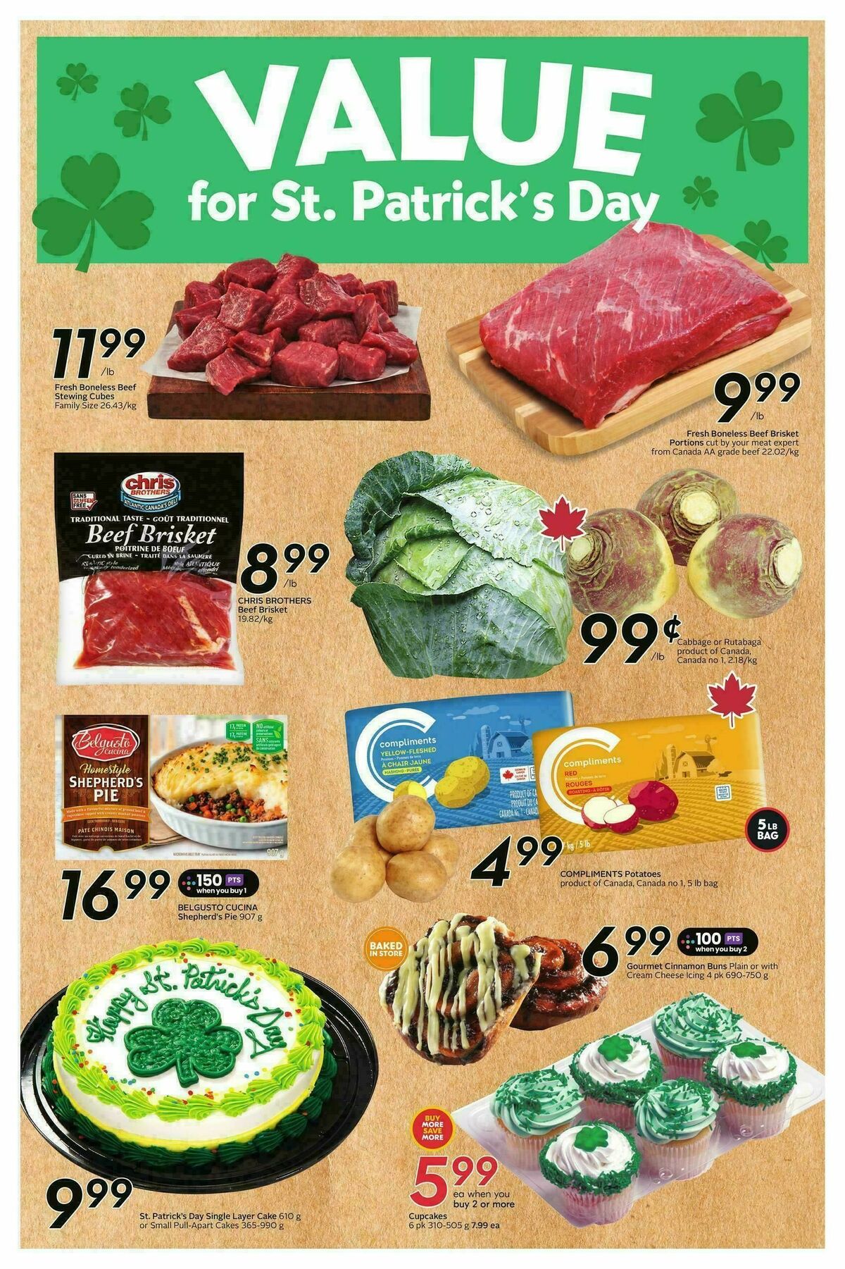 Safeway Flyer from March 12