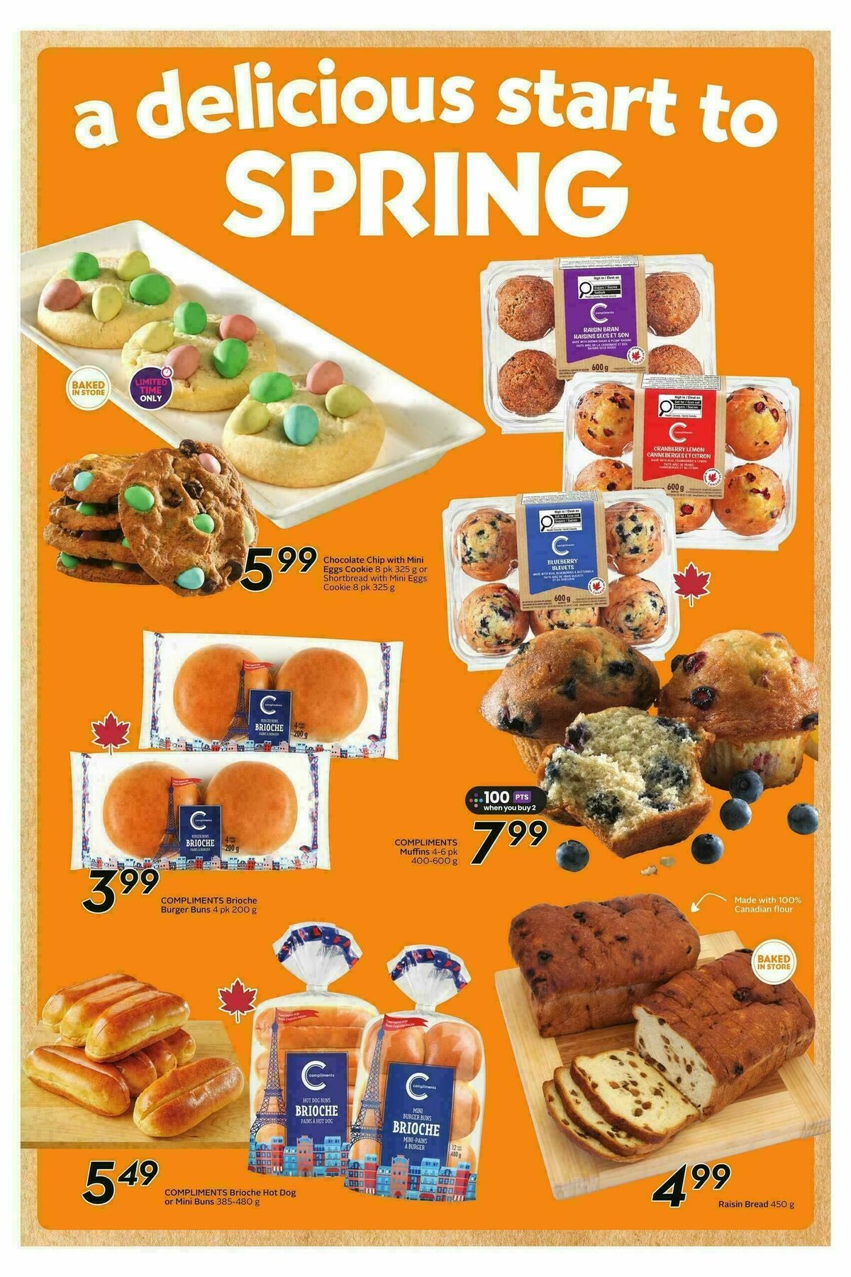 Safeway Flyer from March 12