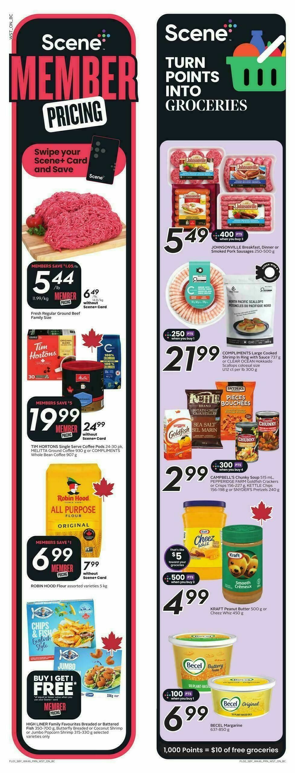 Safeway Flyer from March 12