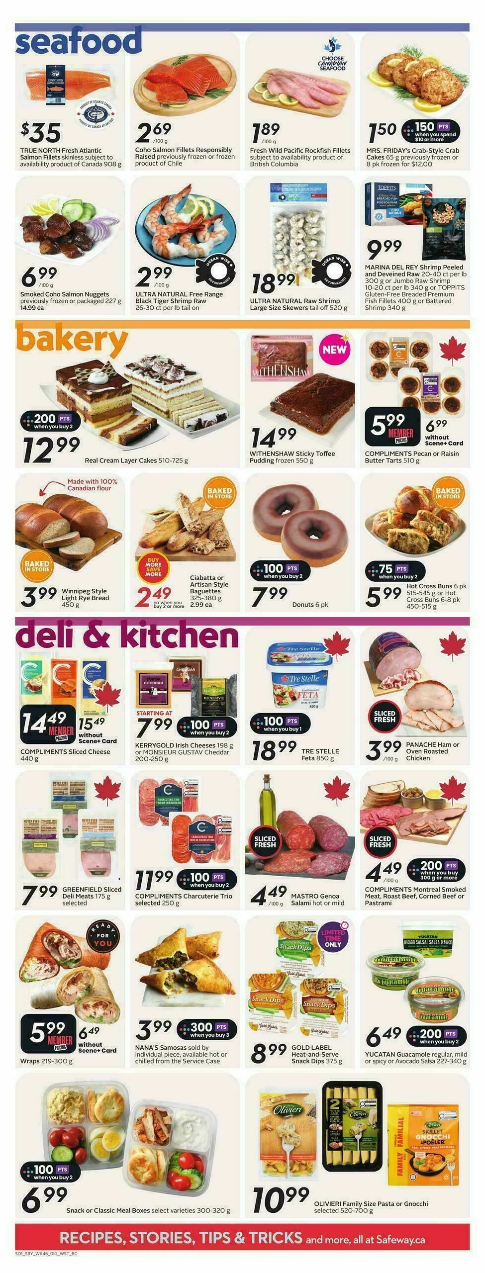 Safeway Flyer from March 12
