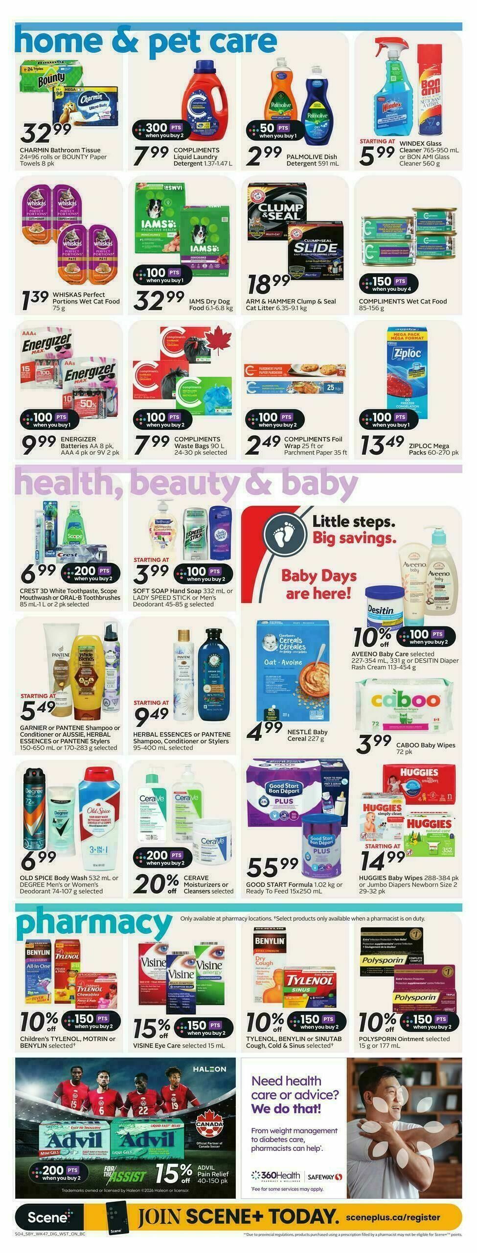 Safeway Flyer from March 19