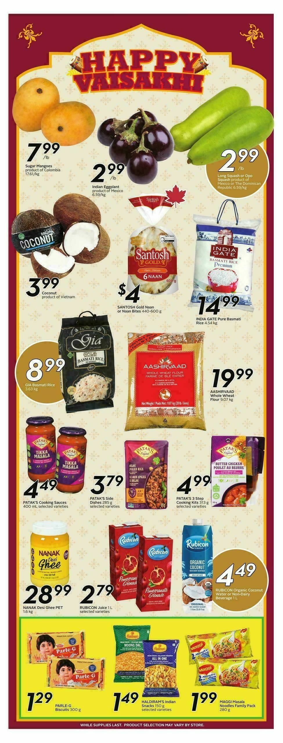 Safeway Flyer from March 19