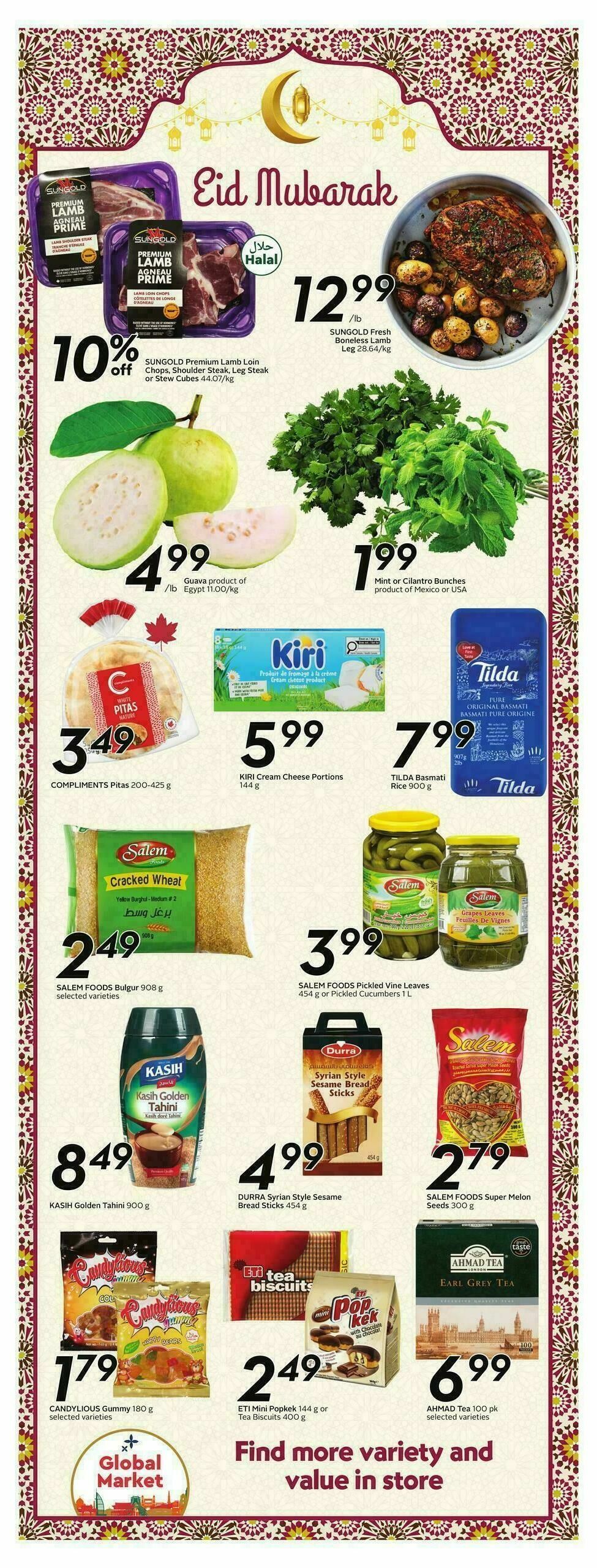Safeway Flyer from March 19