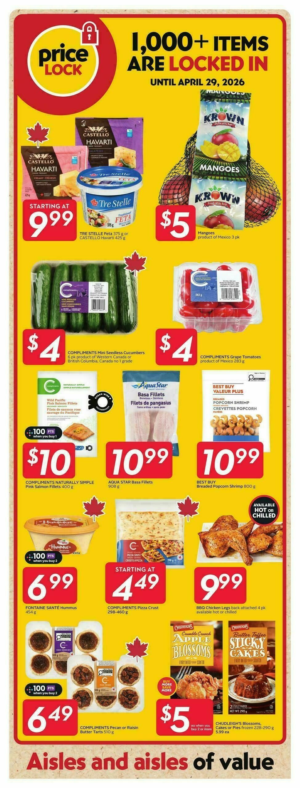 Safeway Flyer from March 19