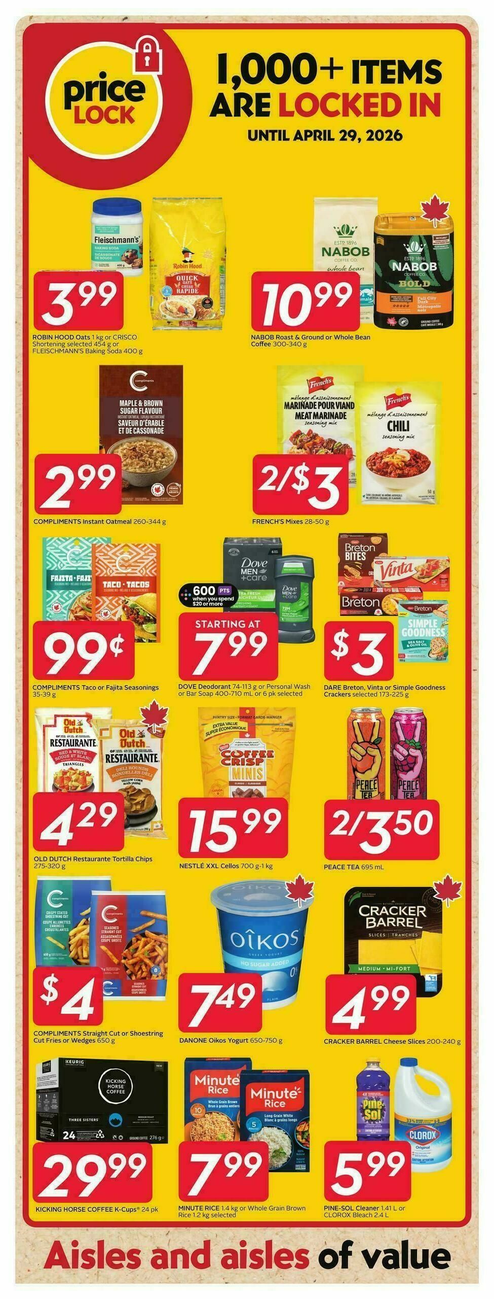 Safeway Flyer from March 19