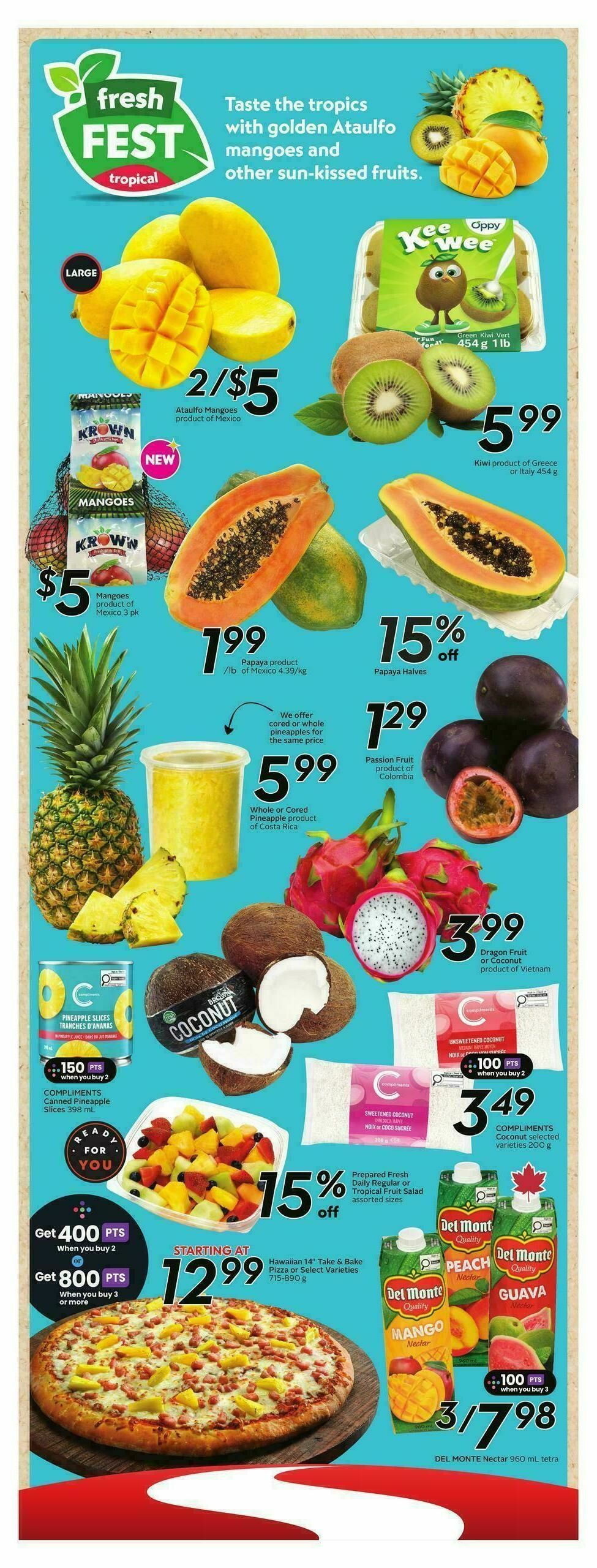 Safeway Flyer from March 19