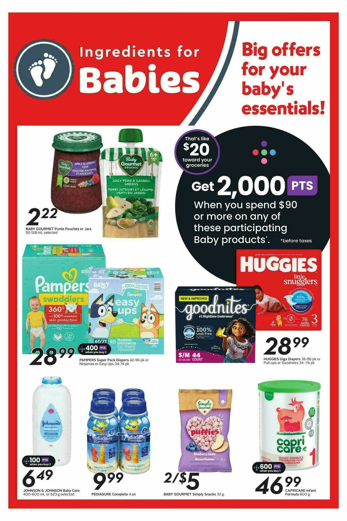 Safeway Flyer from March 19