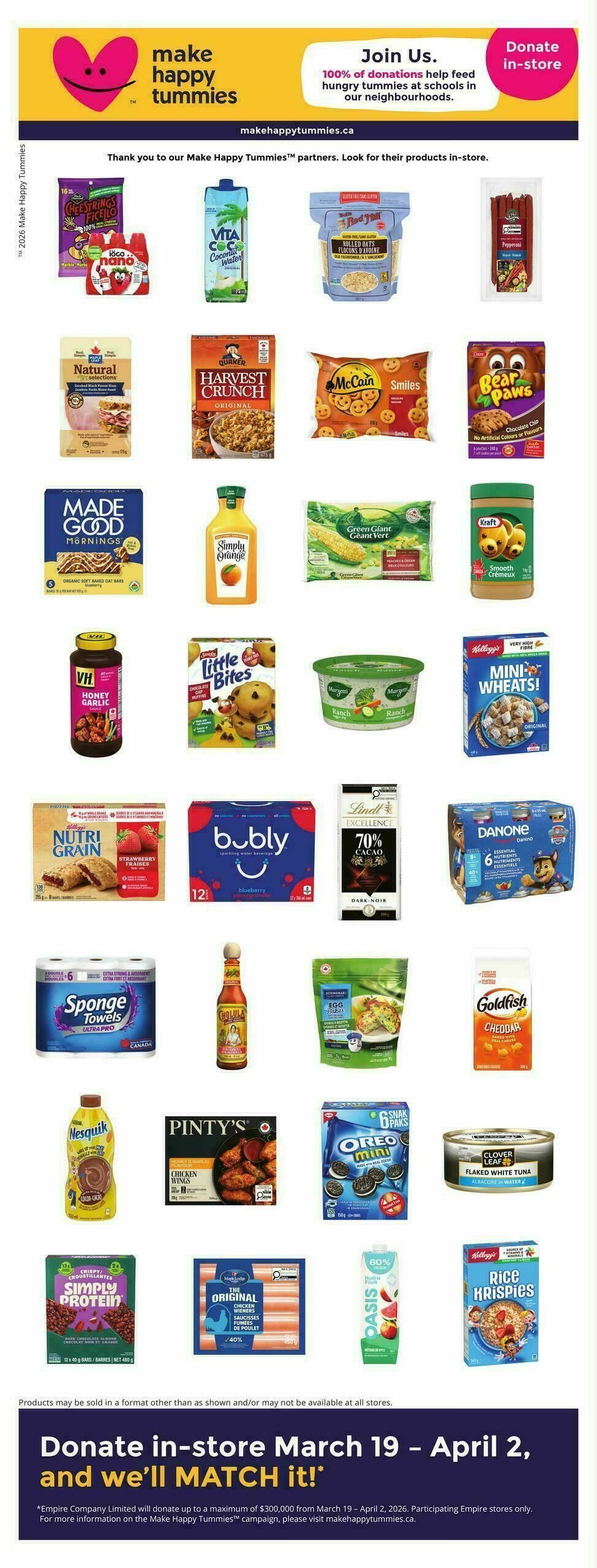 Safeway Flyer from March 19