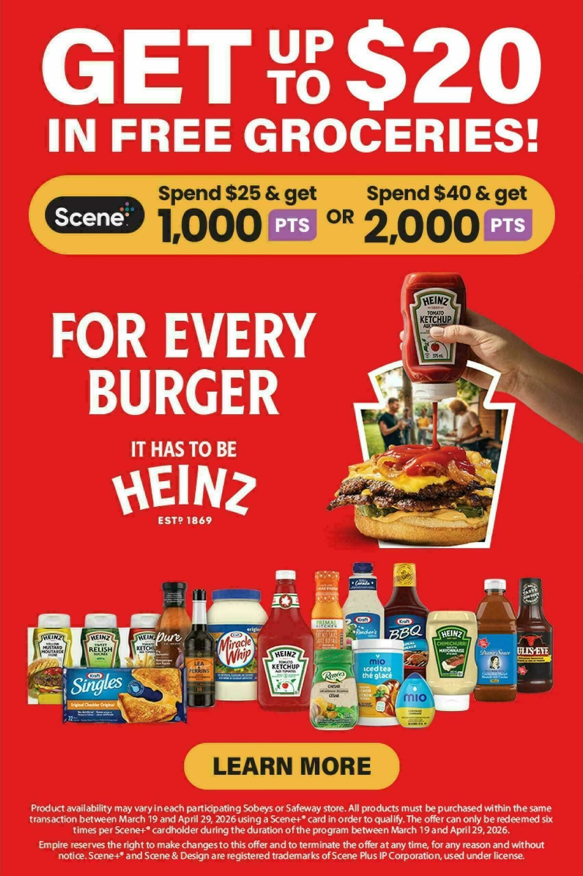 Safeway Flyer from March 19