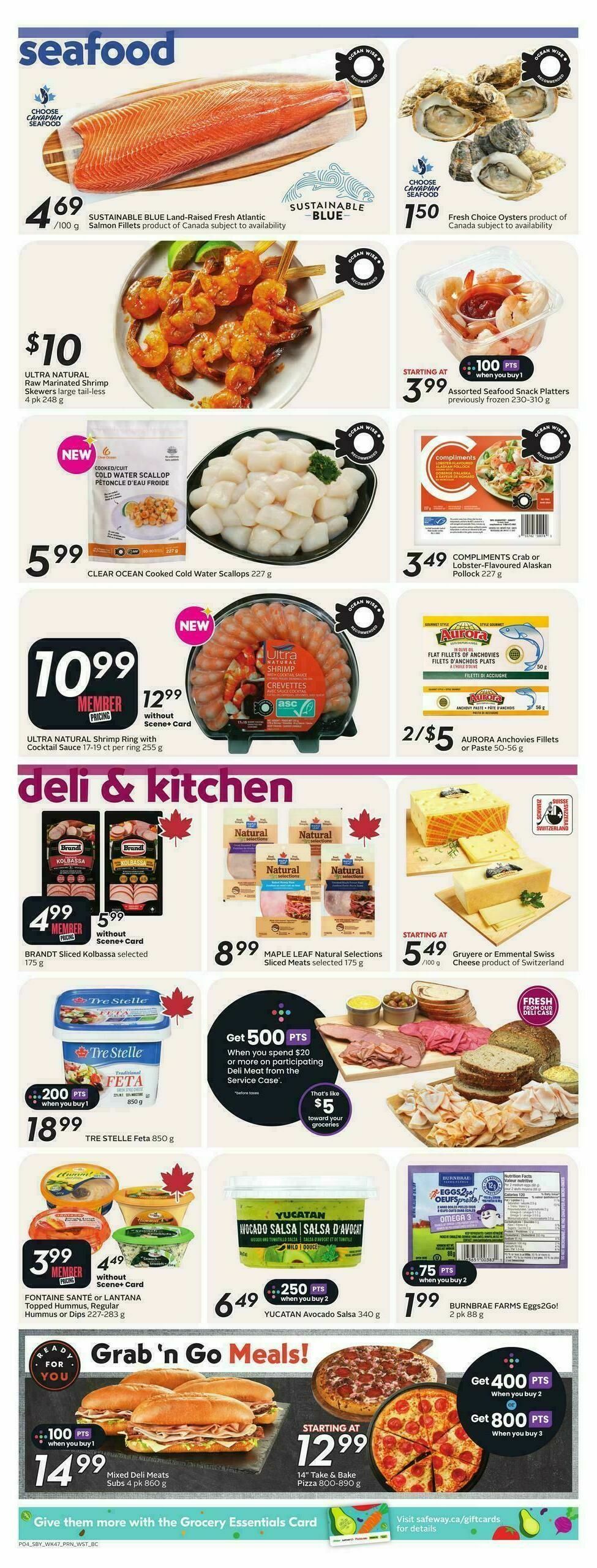 Safeway Flyer from March 19