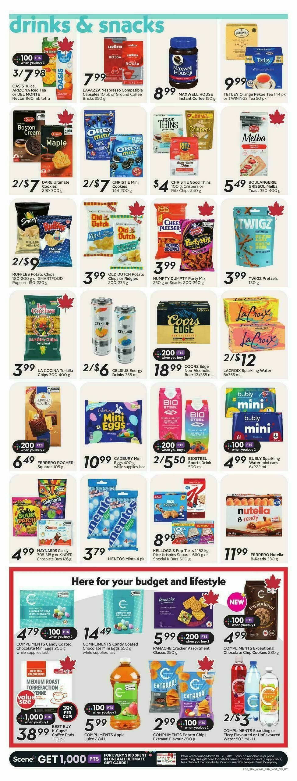 Safeway Flyer from March 19