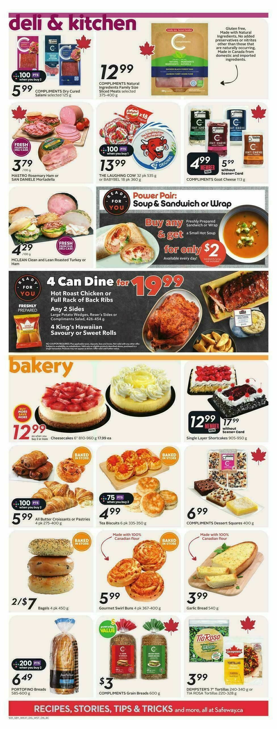 Safeway Flyer from March 19