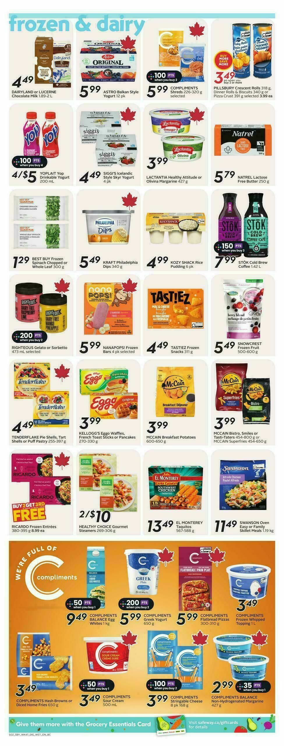 Safeway Flyer from March 19