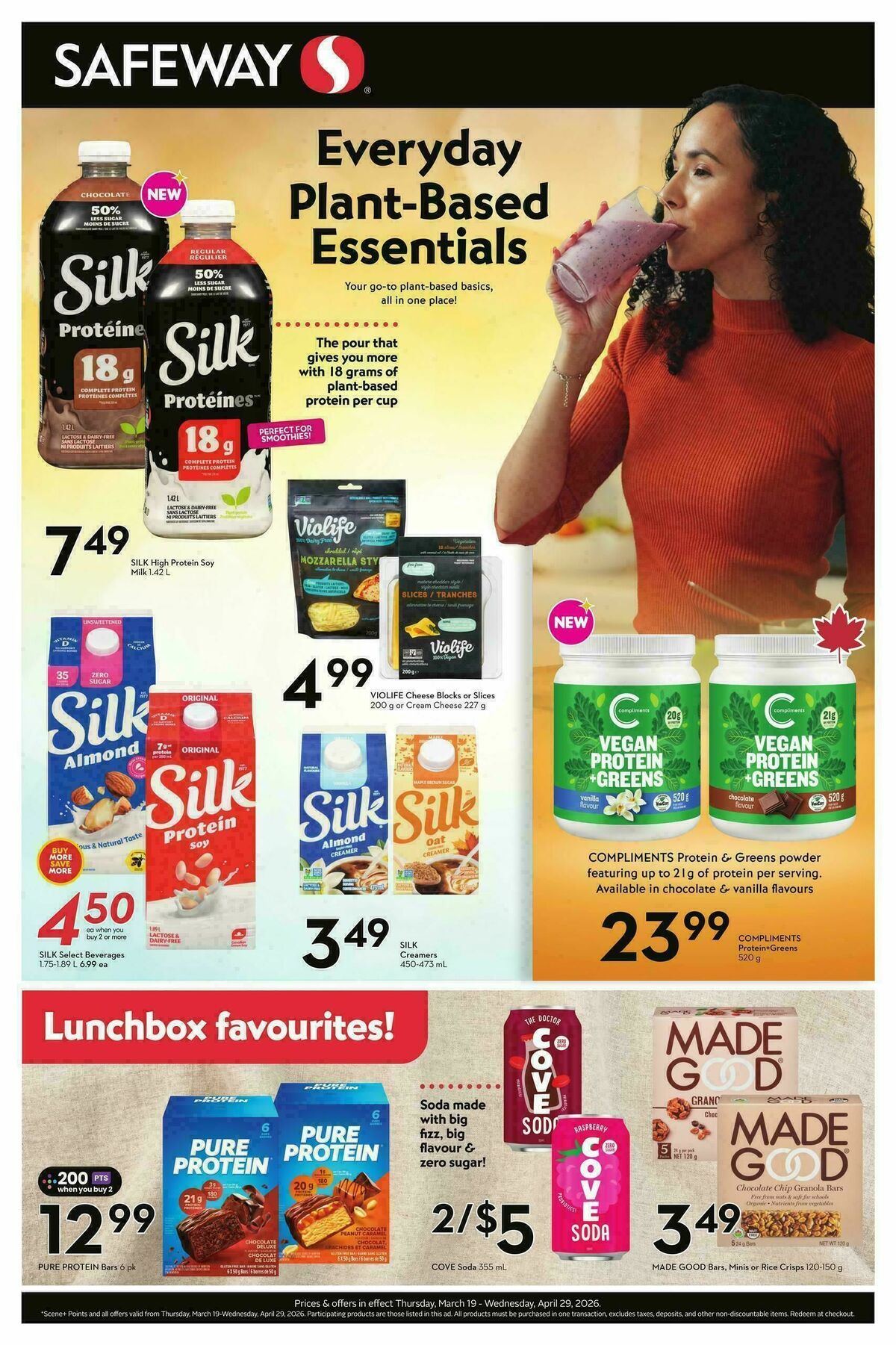 Safeway Wellness Flyer from March 19
