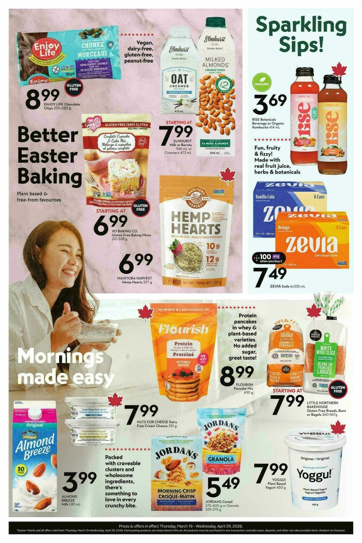 Safeway Wellness Flyer from March 19