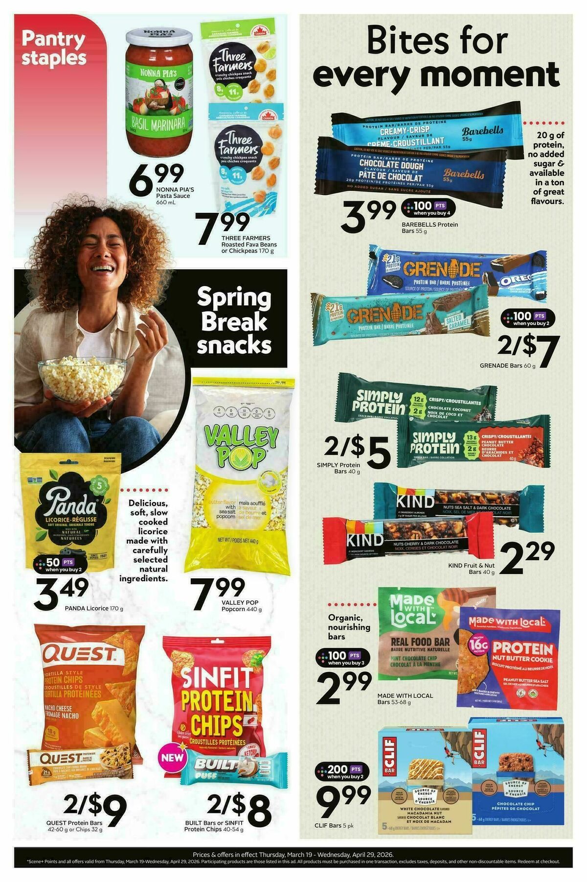 Safeway Wellness Flyer from March 19
