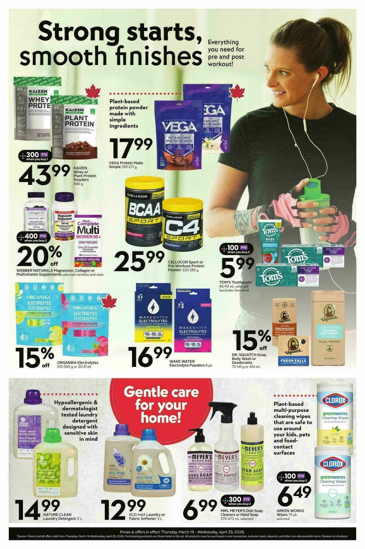 Safeway Wellness Flyer from March 19