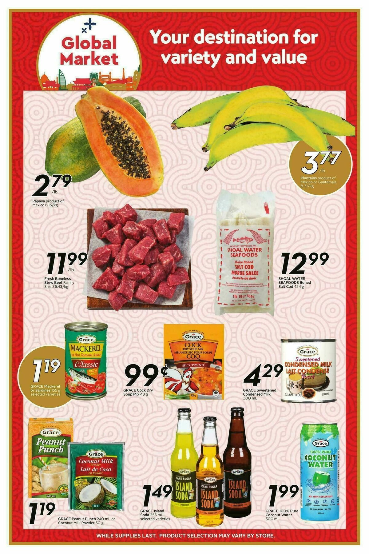 Safeway Flyer from March 26