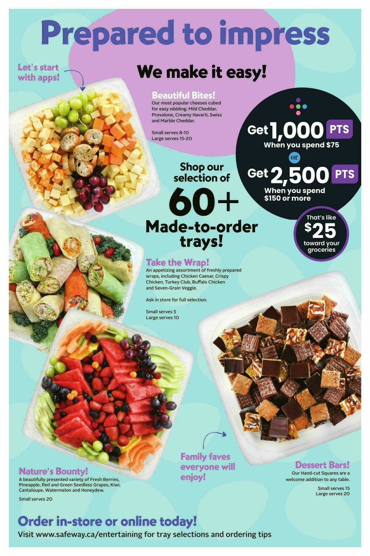 Safeway Flyer from March 26