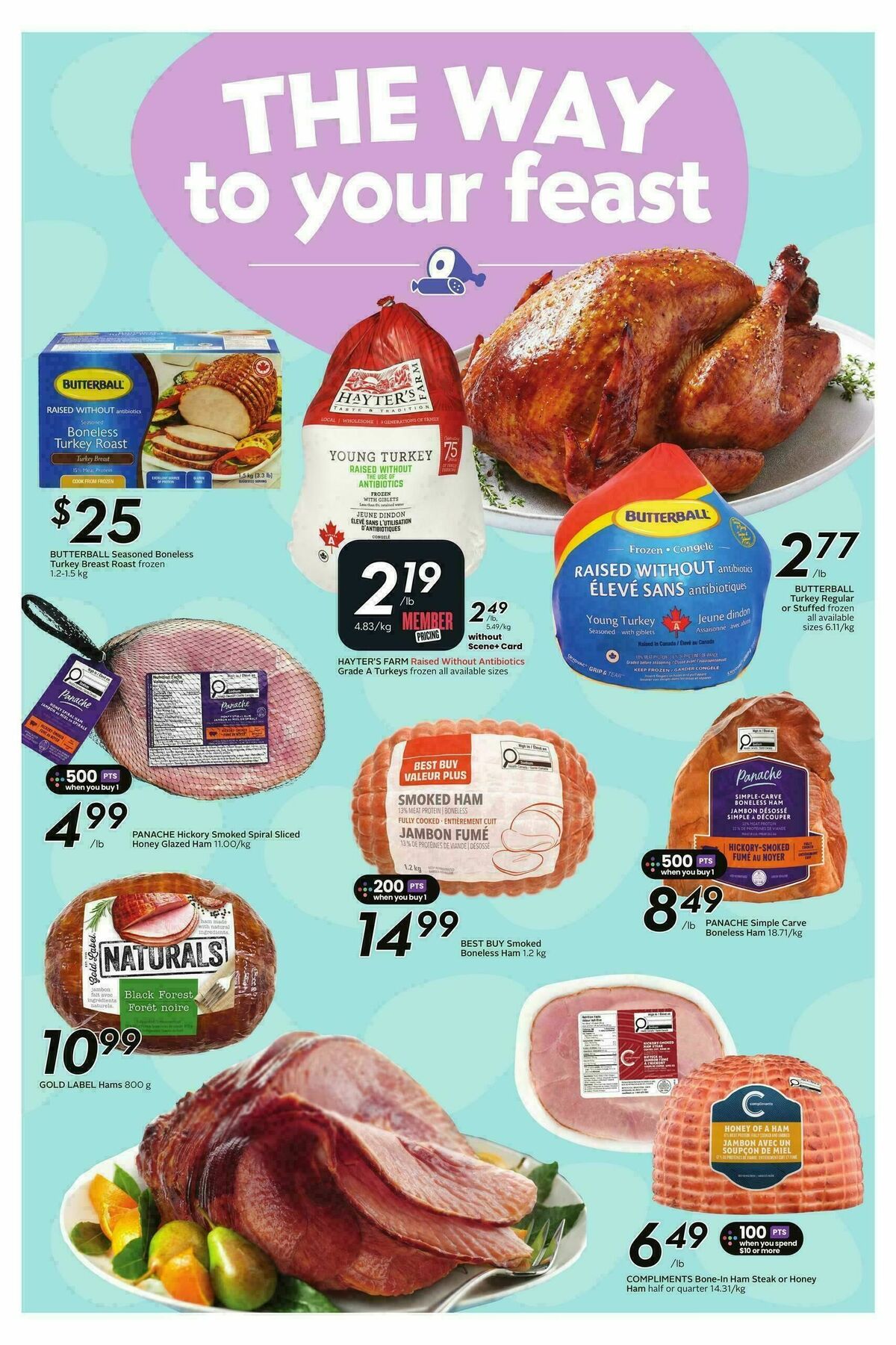 Safeway Flyer from March 26