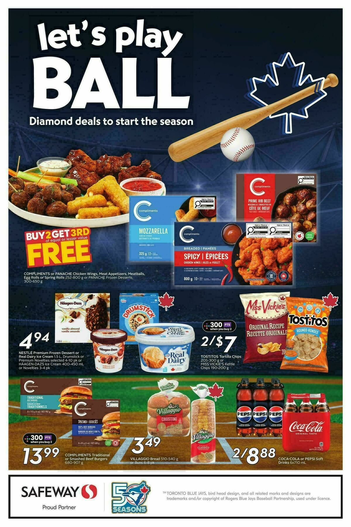Safeway Flyer from March 26