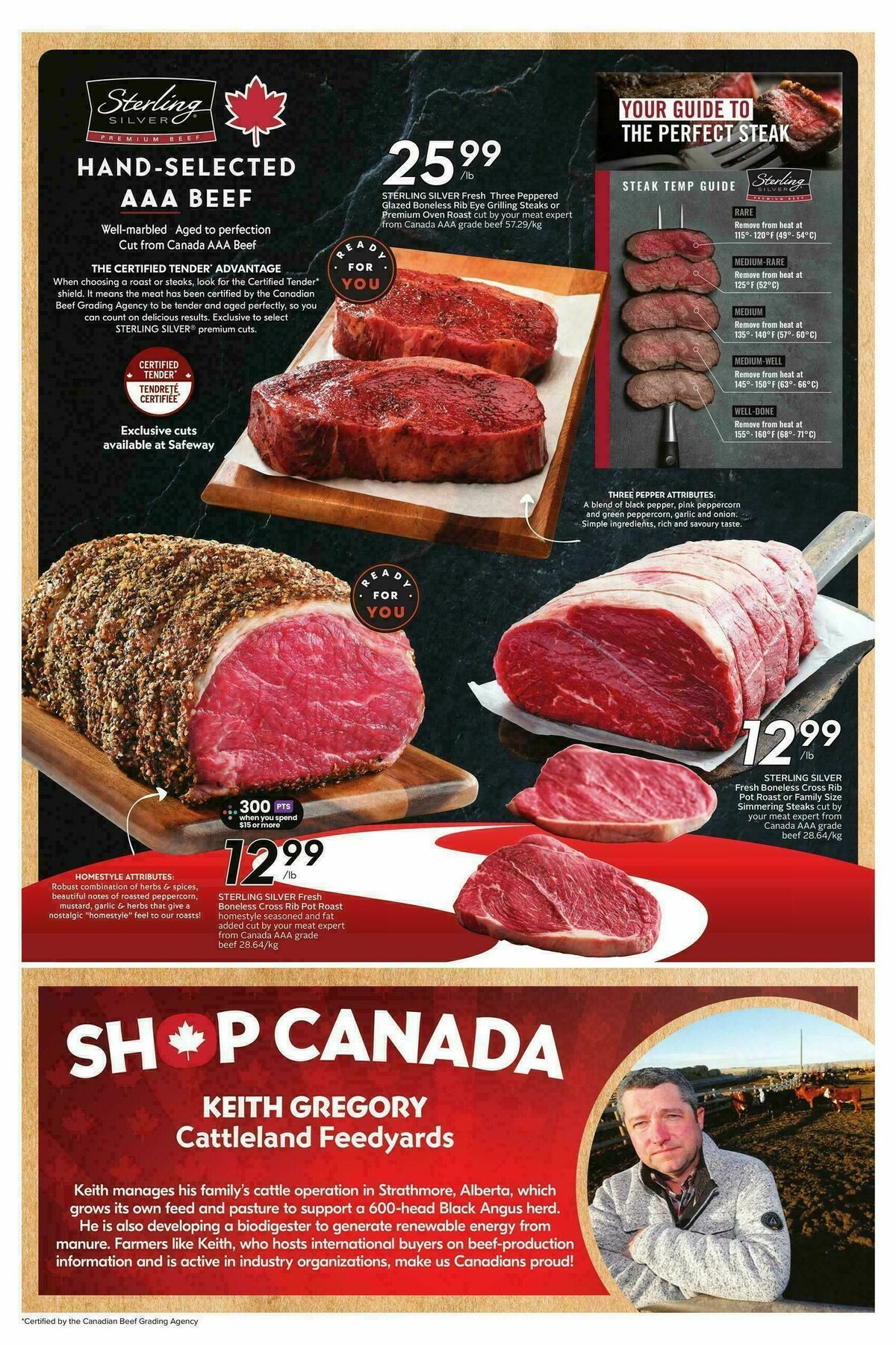 Safeway Flyer from March 26